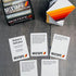 MIXTAPE Family Friendly Card Games - Adult Games for Game Night, Fun for Teens & Kids