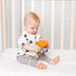 1 Pack UOMNY Crib Sheet White Fitted Crib Sheets Baby Sheet for Standard Crib and Toddler Mattresses Nursery Bedding