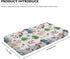 Farm Animal Baby Crib Sheets for Standard Crib, Neutral Fitted Sheet Set, 28''×52''
