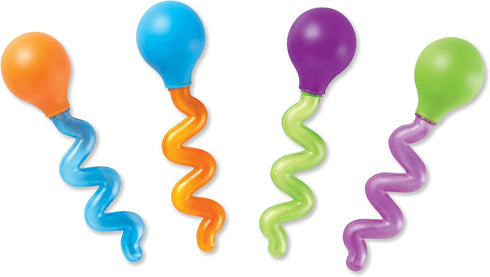 Set 4, 2+ Learning Resources Twisty Droppers, Fine Motor Toy, Science Exploration, Water Dropper, Water Toys for Kids