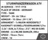 COBI Historical Collection Great War Sturmpanzerwagen A7V Tank