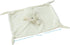 CREVENT Cozy Plush Baby Security Blanket Loveys for Baby Girls Boys, Minky Front and Back with Animal Face (Ivory Sheep)