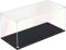 Clear Acrylic Display Case - Self Assemble Box for Collectibles, Alternative to Glass Case (17.7x8x8 inch)
