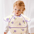 CoolaPeach Baby,3 Pack-Waterproof Feeding Bibs for & Easy Clean Baby Bibs for Eating,Toddlers & Infant,Reversible