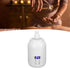 Semme Temp Control Oil Warmer,Massage Oil Heater, Portable ABS Bottle Warmer with LED Display for Essential Oil Lotion