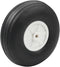 Heyiarbeit 3.5" RC Model Airplane Foam Wheel, Super Light Tire and Wheel Set for RC Airplane, PU Sponge Tire