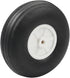 Heyiarbeit 3.5" RC Model Airplane Foam Wheel, Super Light Tire and Wheel Set for RC Airplane, PU Sponge Tire