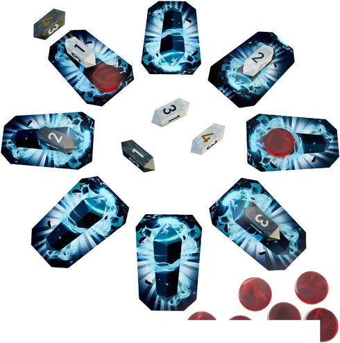 Obelus 2-Player Strategy Game