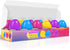 Set 12 ArtCreativity Magic Sand Easter Eggs - of Pre-Filled Easter Eggs - Easter Stuffers - Colorful Surprise Eggs