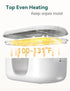 4-Level (100-131) Babelio Baby Wipe Warmer and Wet Wipes Dispenser | Large Capacity Wipes Warmer for Babies with Night