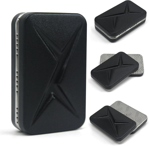 Fidget Toys Adults, Trackless Fidget Slider, Metal Magnetic Haptic Fidget Slider, Fidget