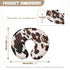 Sarogrorin Cow Print Car Seat Covers Canopy Cover Baby Pillows Cover for Sleeping for Newborn Breastfeeding Pillow