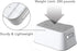 Kids Step Stool, Sturdy and Lightweight Kids Step Stool for Bathroom Kitchen Sink and Toilet Potty Training, Cute Sea