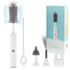 Electric Bottle Brush, 4 Piece Bottle Brush Set with Baby Bottle Brush