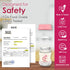 S1 S2 6 4.7oz 140ml Nenesupply Storage Bottles Collection for Spectra Motif Luna Breast Pumps pc with Collar