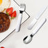 VANRA 3-Piece Children Utensils Set, Knife Spoon Fork, 18/10 Stainless Steel Flatware with Case for Lunch Box