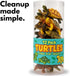 Liberty Imports 12 Piece Miniature Sea Turtle Animal Toys - Hand Painted Tortoise Figurines for Kids Party Favors