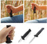 Retractable Plastic Knife Prop Costume Dagger, Fake Trick Gadget Toy for Halloween Fools Day Party (3 PCS A)