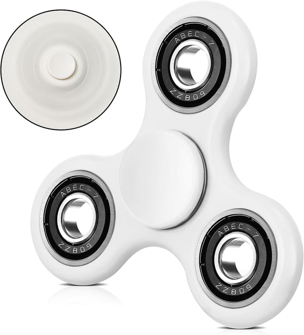 WELLVO Fidget Spinner 1Pcs for Kids Adults, Sensory Fidgets Toys for Anxiety