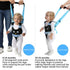 ORANGEHOME Baby Walker Toddler Walking Harness Helper, Adjustable Standing Up and Walking Learning Helper, Blue