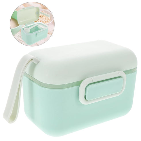 Portable Milk Powder Dispenser - Travel-Friendly and Dishwasher Safe