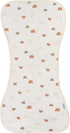5-Pack, 10.5" 21" Gerber Baby Unisex Burp Cloths Rust Tan, Size x