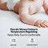 100% (3-Pack) Pack 5 (27" 39") Organic Cotton Baby Crib Sheets GOTS Certified, Soft Fitted Sheets for Mini Mattress & n