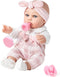 BDDOLL 12'' Baby Doll and Clothes Accessories Playset with Feeding Bottle Pacifier First