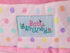 Pastel Polka Dot Baby Doll Bed 15" | Soft Doll Carrier, Baby Doll Bassinets, Play Baby Doll Carrier, Dolls Bassinets