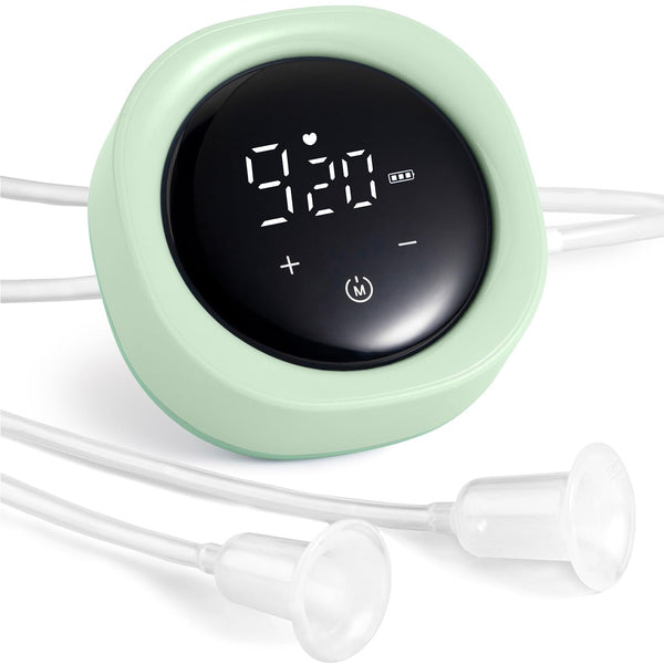 MPXOJII Electric Nipple Corrector for Flat or Inverted Nipples, Portable Nipple Pump, Inverted