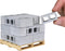 Acacia Grove Mini Cinder Blocks with Pallet - 1/12 Scale (24 Pack)