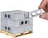 Acacia Grove Mini Cinder Blocks with Pallet - 1/12 Scale (24 Pack)