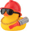 wonuu Car Dashboard Decorations Rubber Ducks, Construction Builder Rubber Ducky for Car