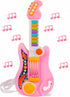 Kids Guitar, Electric Toddler Baby Music Toys for Ages 2-4 with Piano