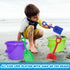 BeneFine 12 Pack 7.48 Inches -12 12 Set Sand Buckets and Shovels for Kids | Beach and Sand Toys at The Beach | Use
