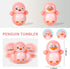 60pcs Mini Animal Tumbler Toy Set for Kids Party Favors, Roly-Poly Self-Righting Doll Tumbler Bulk Toys