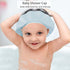 Baby Kids Shower Cap, Adjustable Bathing Protection Hat for Toddler, Baby, Kids (Blue)