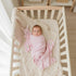 Set Set, Baby Gift - Organic Cotton Newborn Blanket and Lovey Security Blanket Thoughtful Baby Shower & New Baby Gift