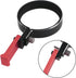 gt5 1.55"-1.65" RC Transmitter Steering Wheel Trigger One-Handed Control Adapter Compatible with Flysky Traxxas TQI
