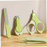 Set Trimmer Nail Clipper with Nail and File for Newborns Portable Grooming Kit in Green for Travel and Daily Use