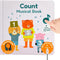 Cali's Books Number Book for Toddlers 1-3 - Learn to Count 1