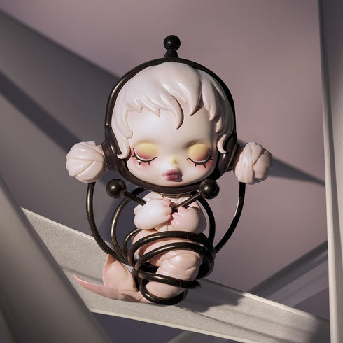 POP MART SKULLPANDA Image Of Reality Series Blind Box Figures, Random Design Collectible Toys for Home Decorations