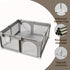 Nawahev 47 47 Inch, Baby Playpen x Large Playpen for Babies and Toddlers, Indoor & Outdoor Baby Fence Play Yard