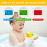Baby Bath Tub Water Thermometer, Digital Water Temperature Thermometer & Room Thermometer, Duck Floating Toy