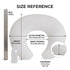 ESEN Nursing Pillow and Body Positioner for Breast Feeding and Bottle Feeding, Naked Ultra Soft Baby Breastfeeding