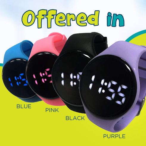 Premium Potty Training Watch - Toilet Training Timer - Rechargeable Water Resistant Digital Watch Reminder to Go