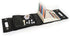Three by Three jOTBLOCK Portable Stacked Paper Game Set: 6 Game Pads, 6 Color Markers, Mini Playing Cards, 6 Dice in