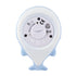 Hamwesh Baby Bath Thermometer, Whale Shaped Floating Water Thermometer with LCD Display and Silent Alarm for Newborn