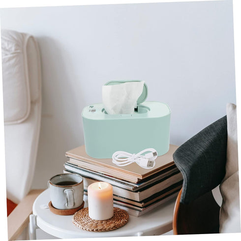 Portable Baby Wipe Warmer - MERRYHAPY Heating Box