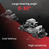 1:16 30KM/H 4WD 2.4GHz 4 3 Scale RC Drift Car, Remote Control Cars with LED Light, Racing and Drifting Wheels